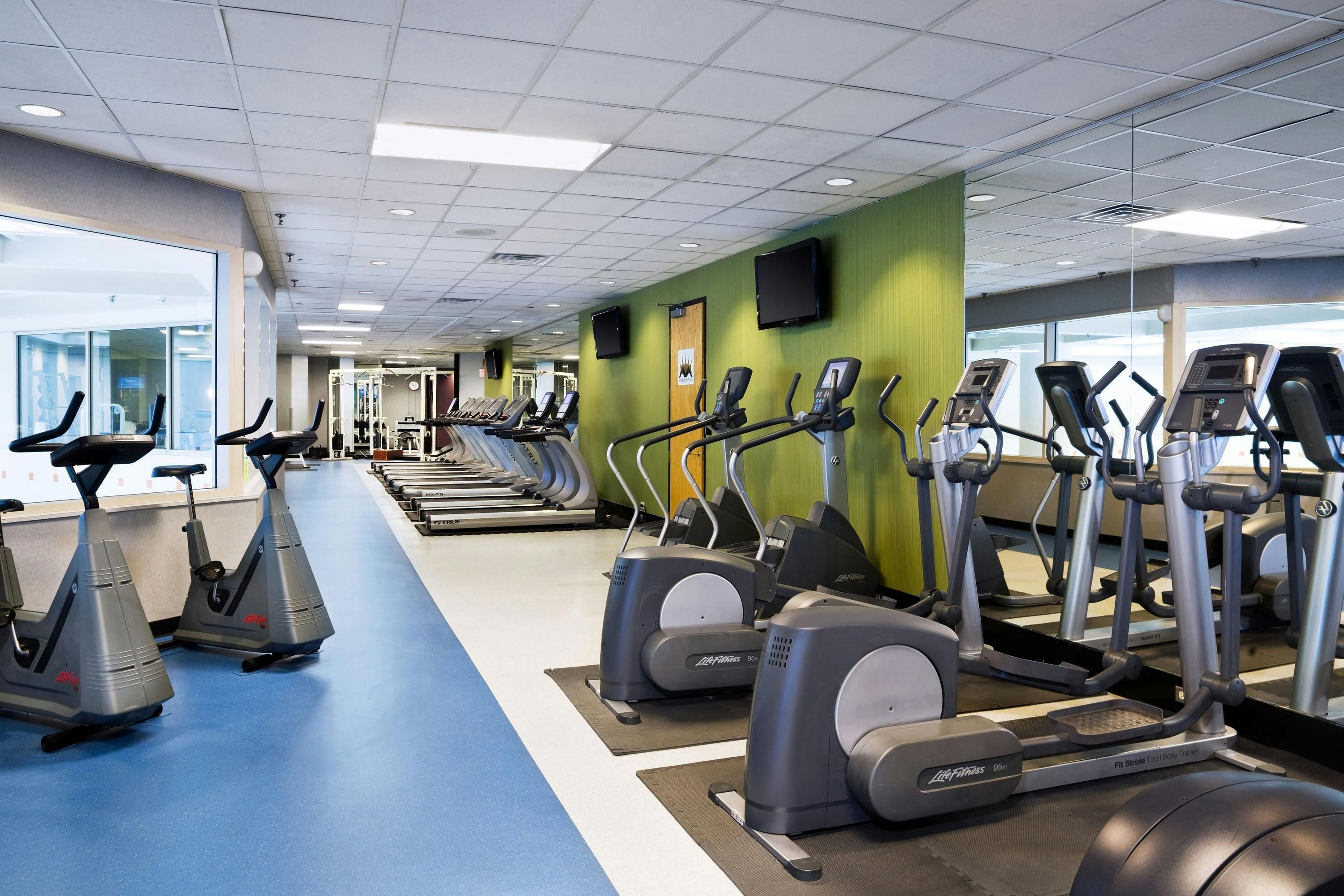 Fitnessbereich