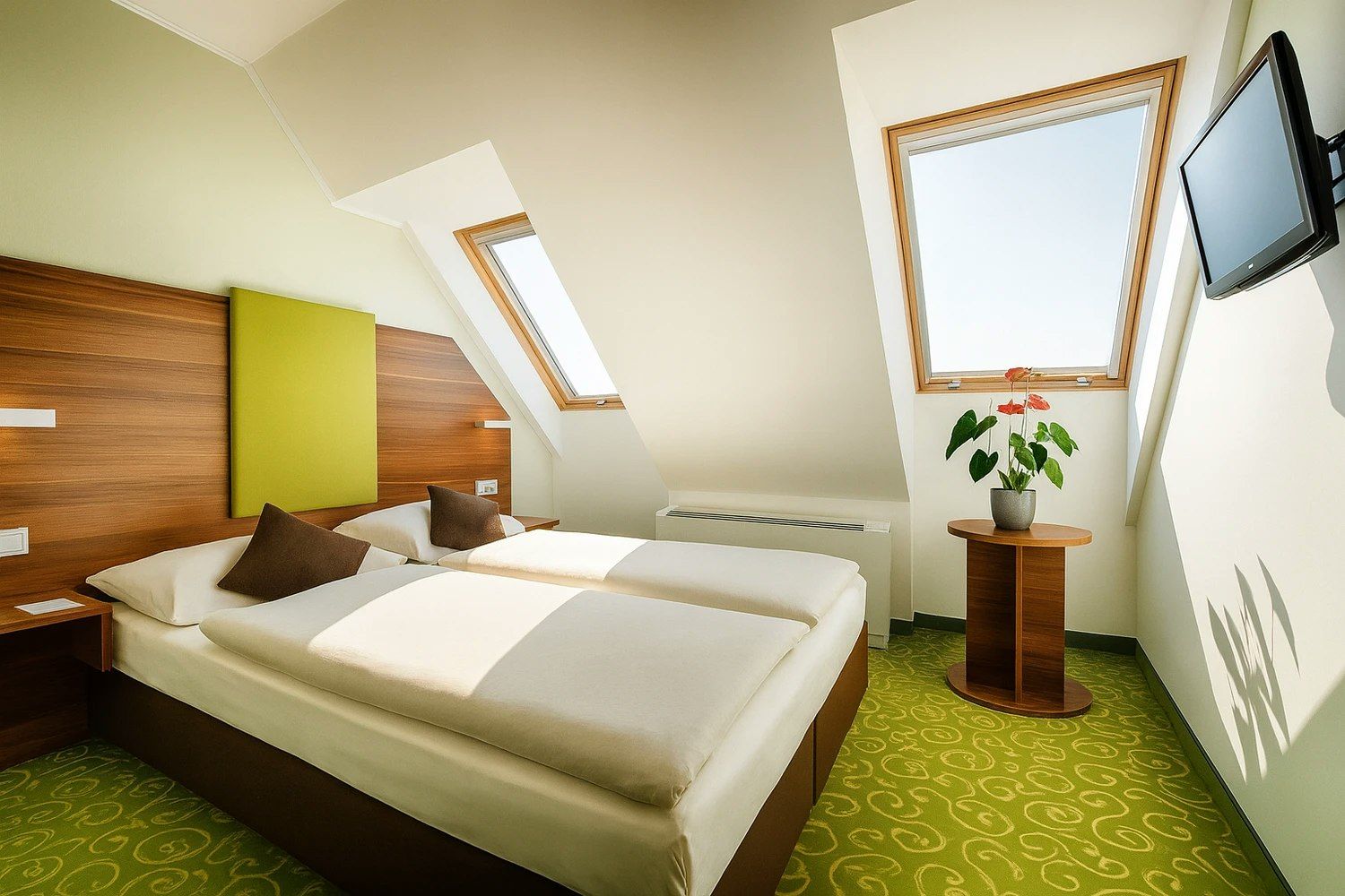 Schlafzimmer