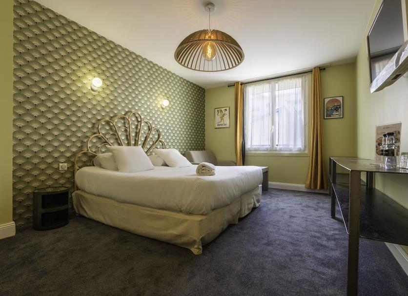 Schlafzimmer Foto