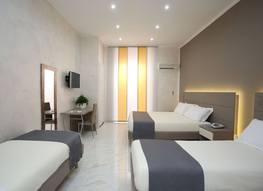 Schlafzimmer Foto