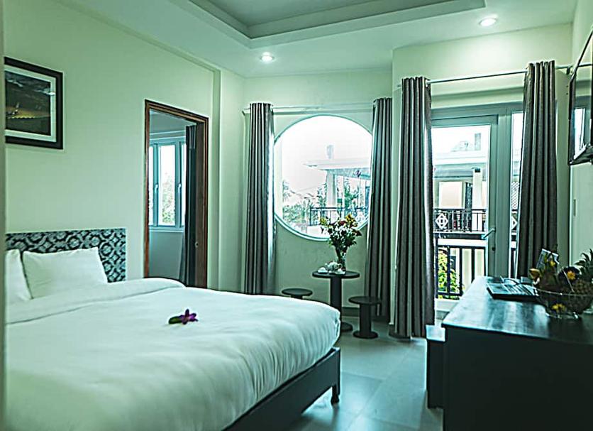 Schlafzimmer Foto