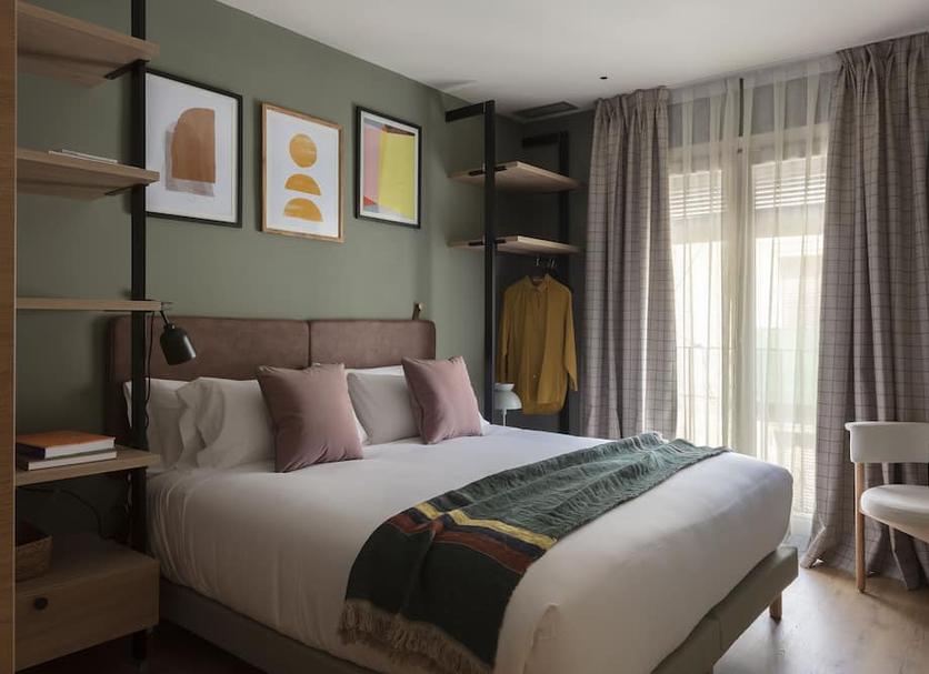 Schlafzimmer Foto
