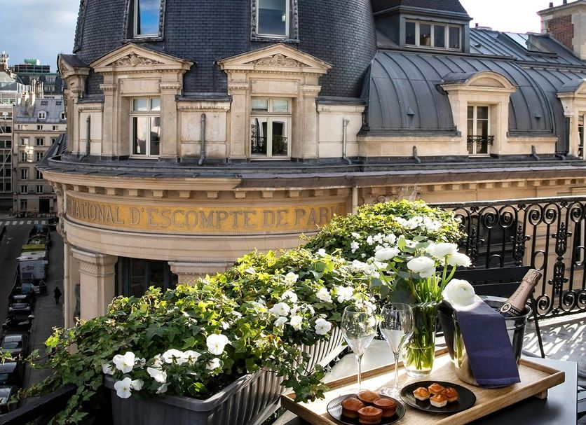 Balkon Foto