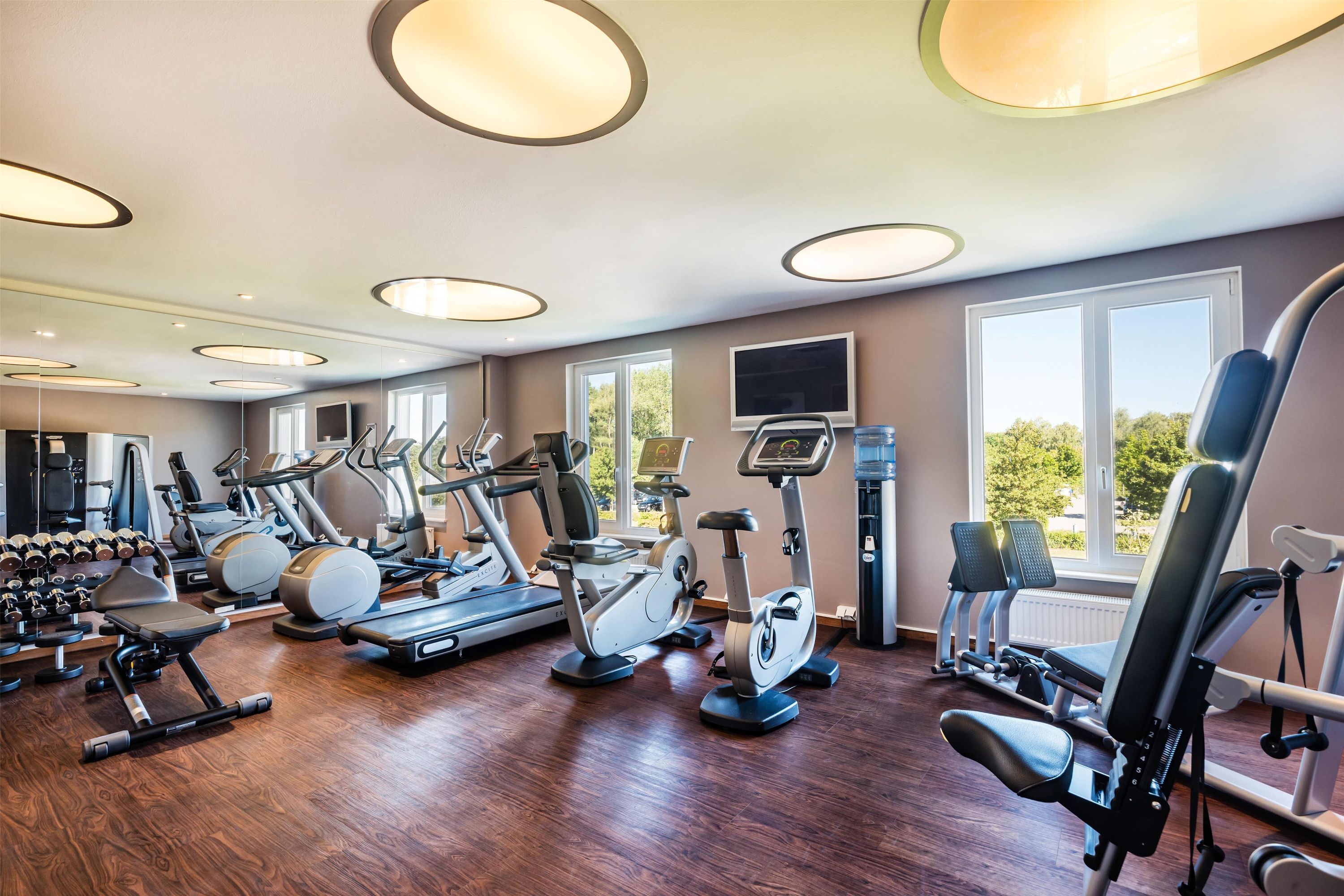 Fitnessbereich