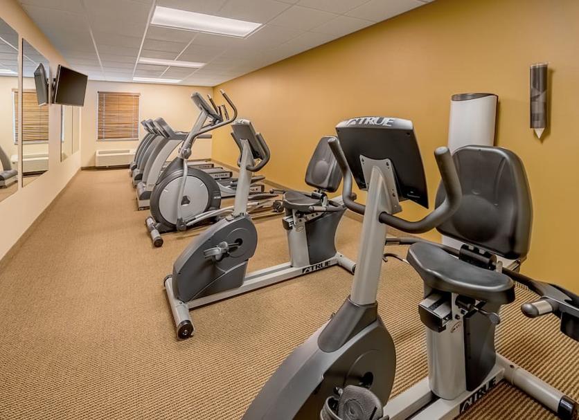 Fitnessbereich Foto