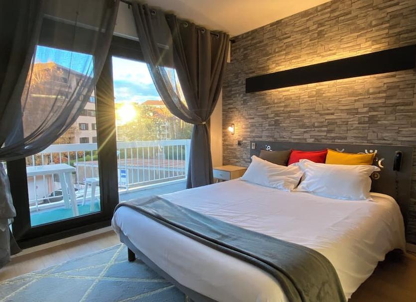 Schlafzimmer Foto