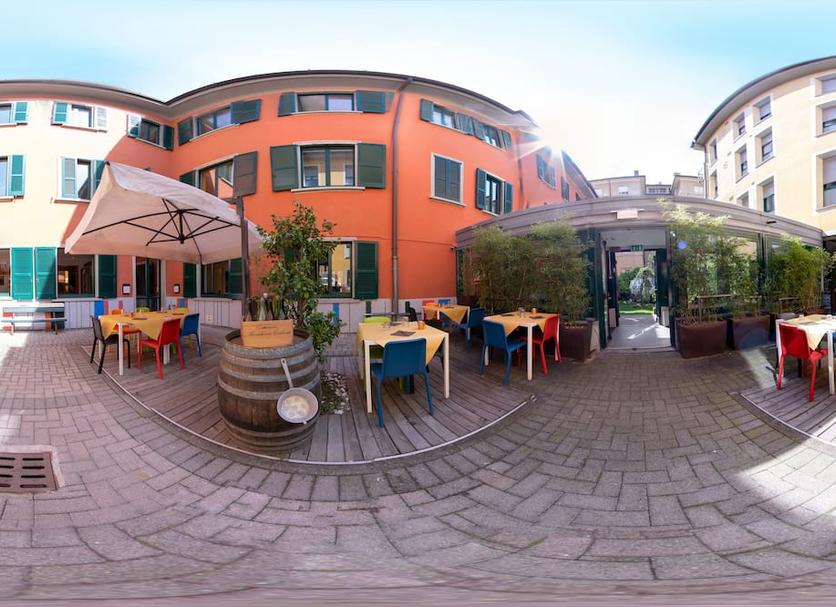 Innenhof Foto