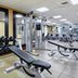Fitnessbereich