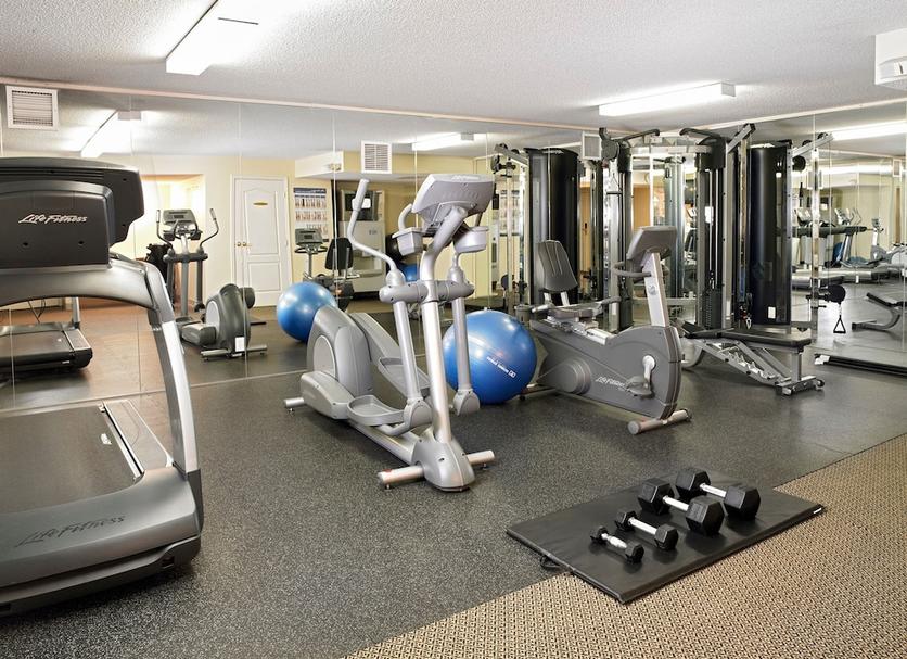 Fitnessbereich Foto