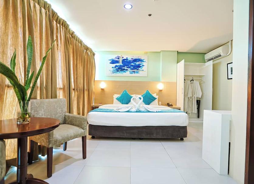Schlafzimmer Foto