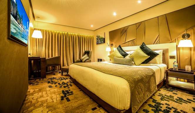 Schlafzimmer