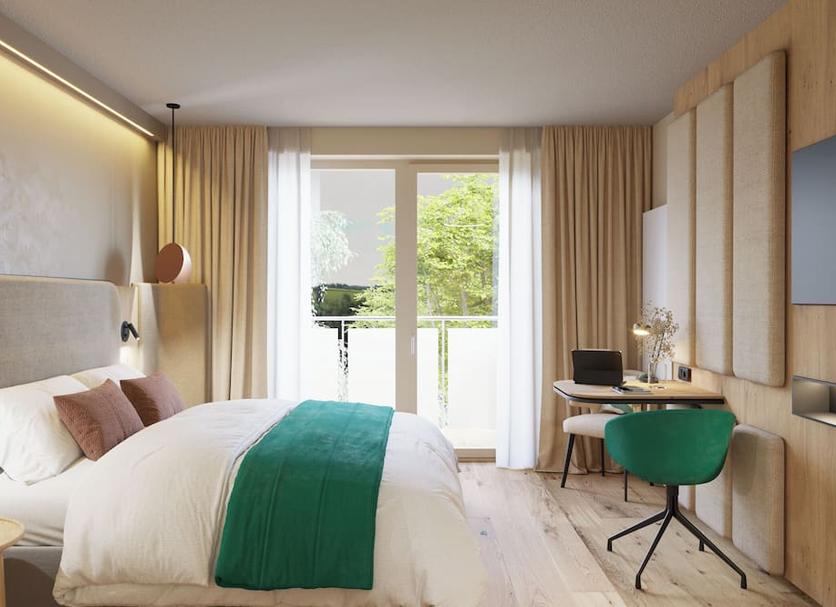 Schlafzimmer Foto