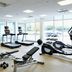 Fitnessbereich