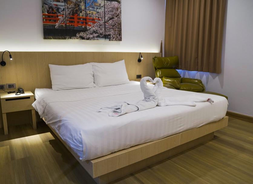 Schlafzimmer Foto