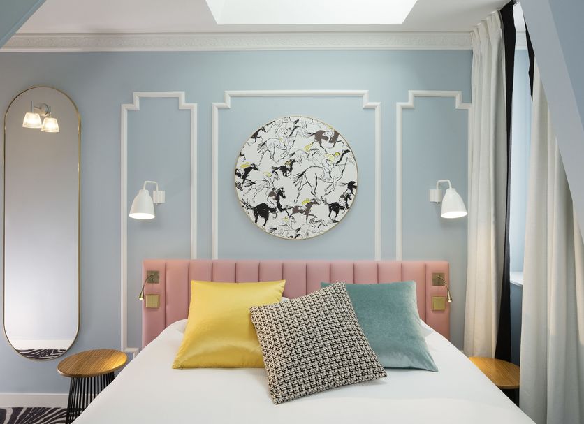 Schlafzimmer Foto