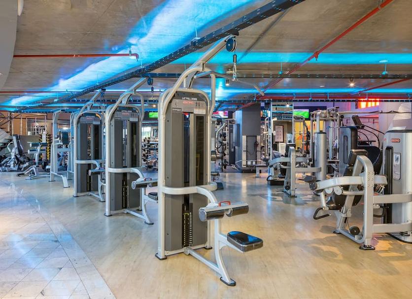 Fitnessbereich Foto