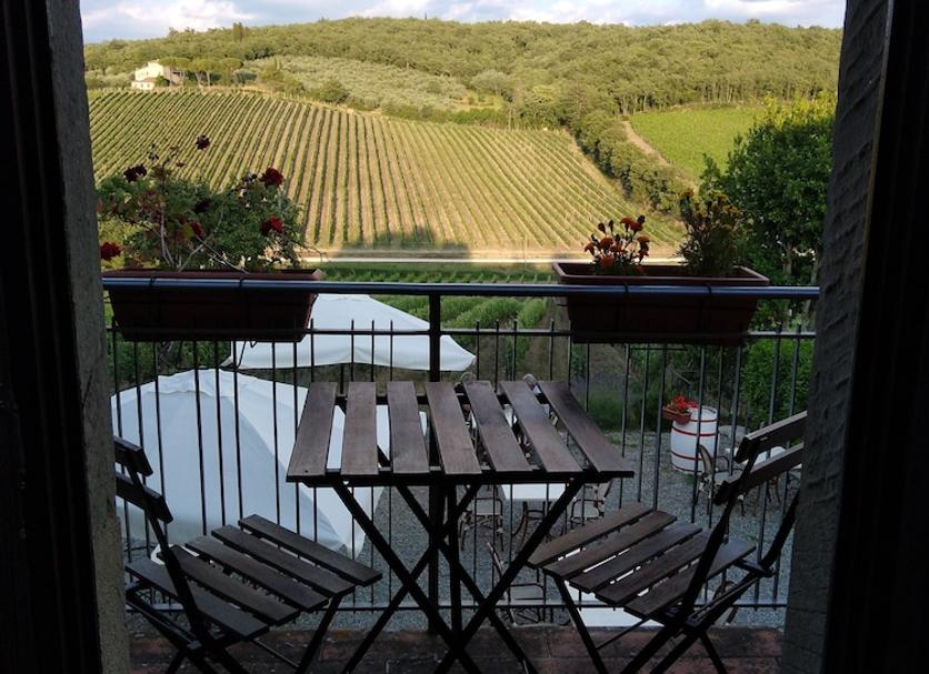 Balkon Foto