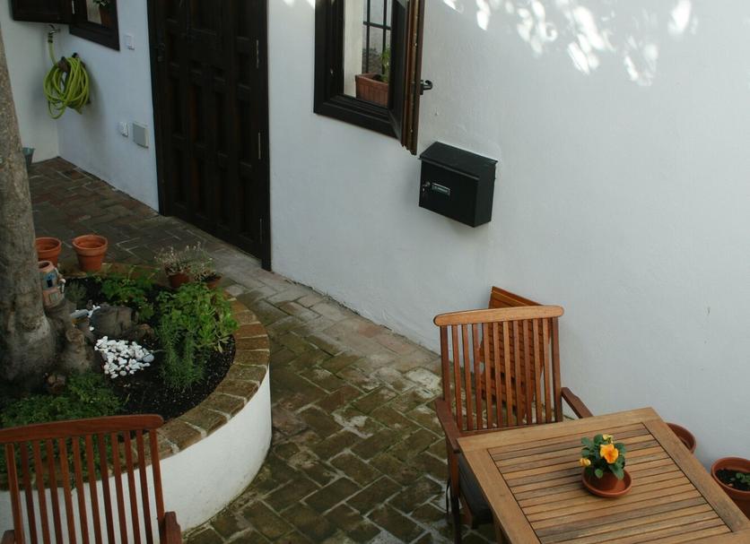 Innenhof Foto