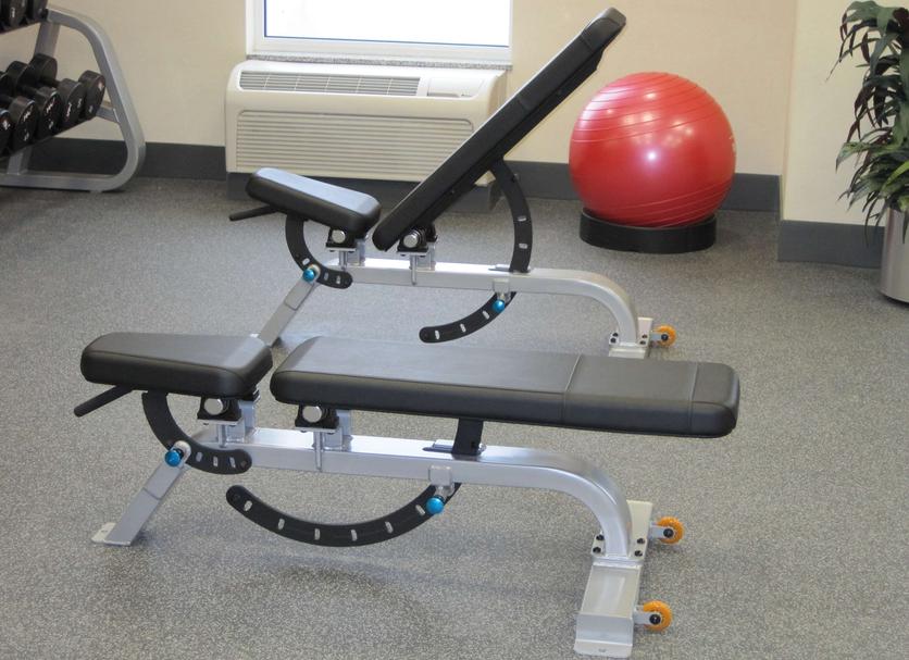 Fitnessbereich Foto