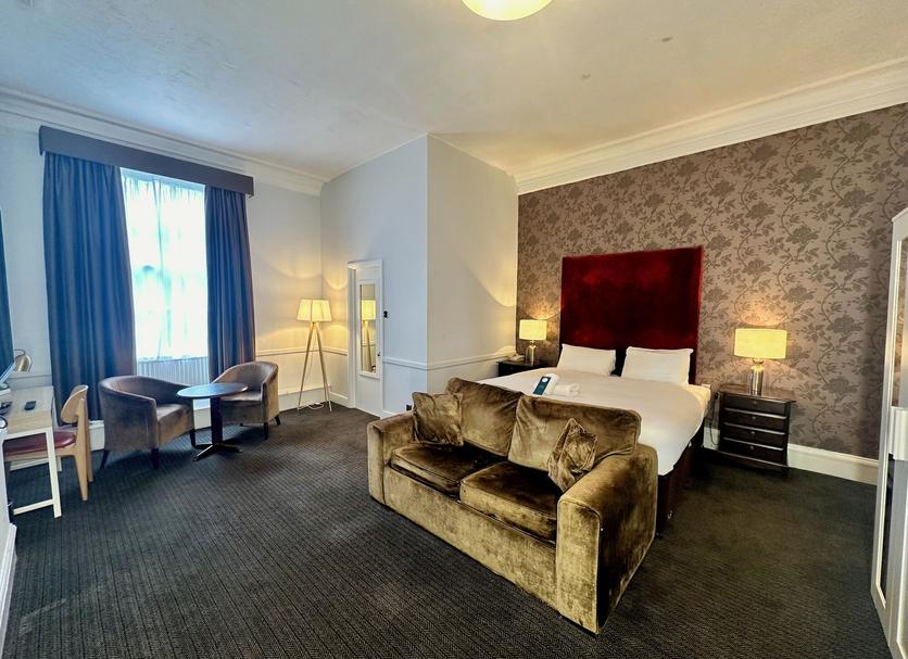 Schlafzimmer Foto