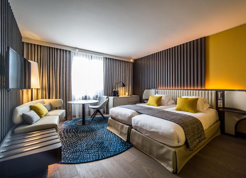 Schlafzimmer Foto