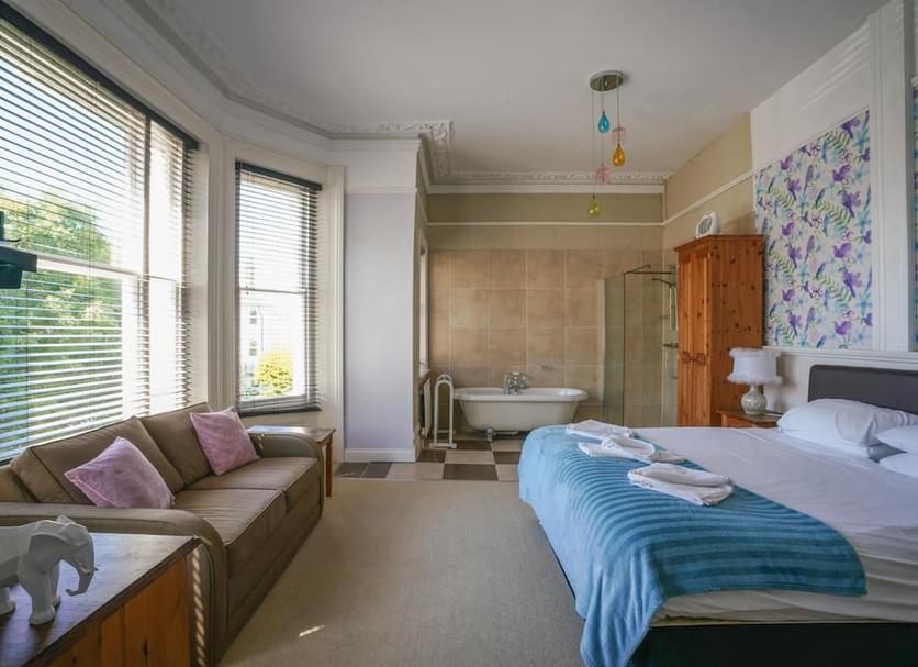 Schlafzimmer Foto