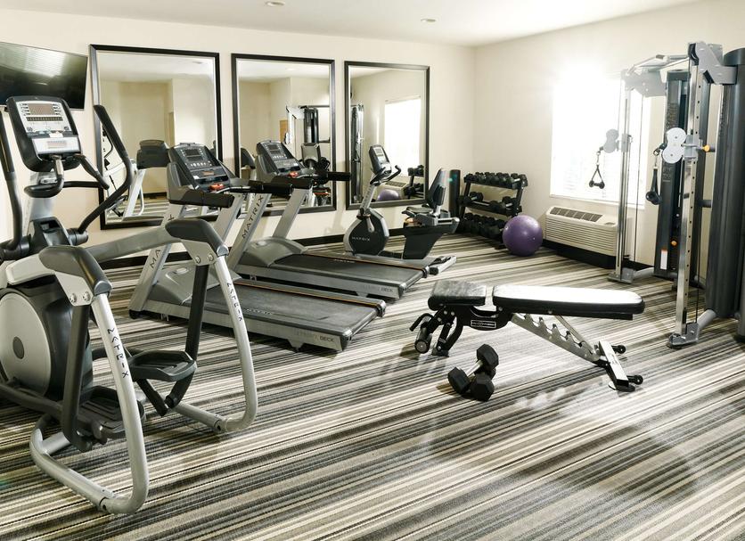Fitnessbereich Foto