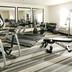 Fitnessbereich