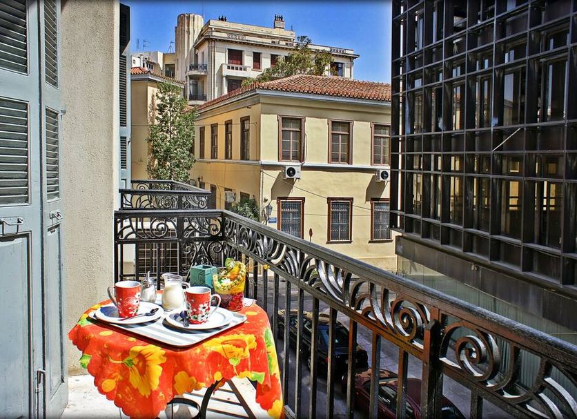 Balkon Foto