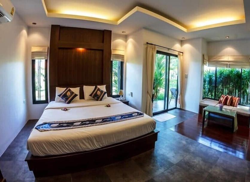 Schlafzimmer Foto