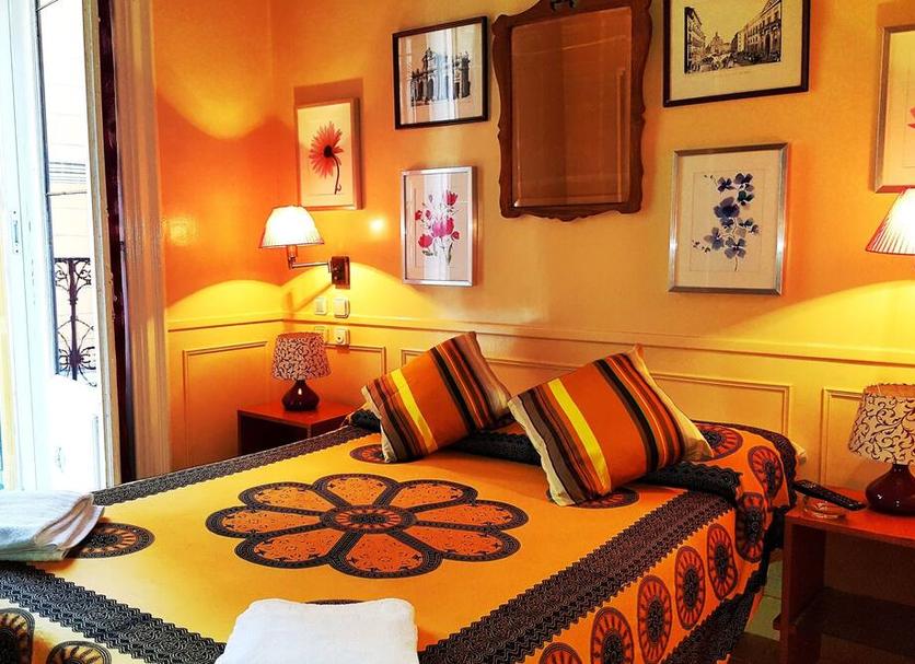 Schlafzimmer Foto