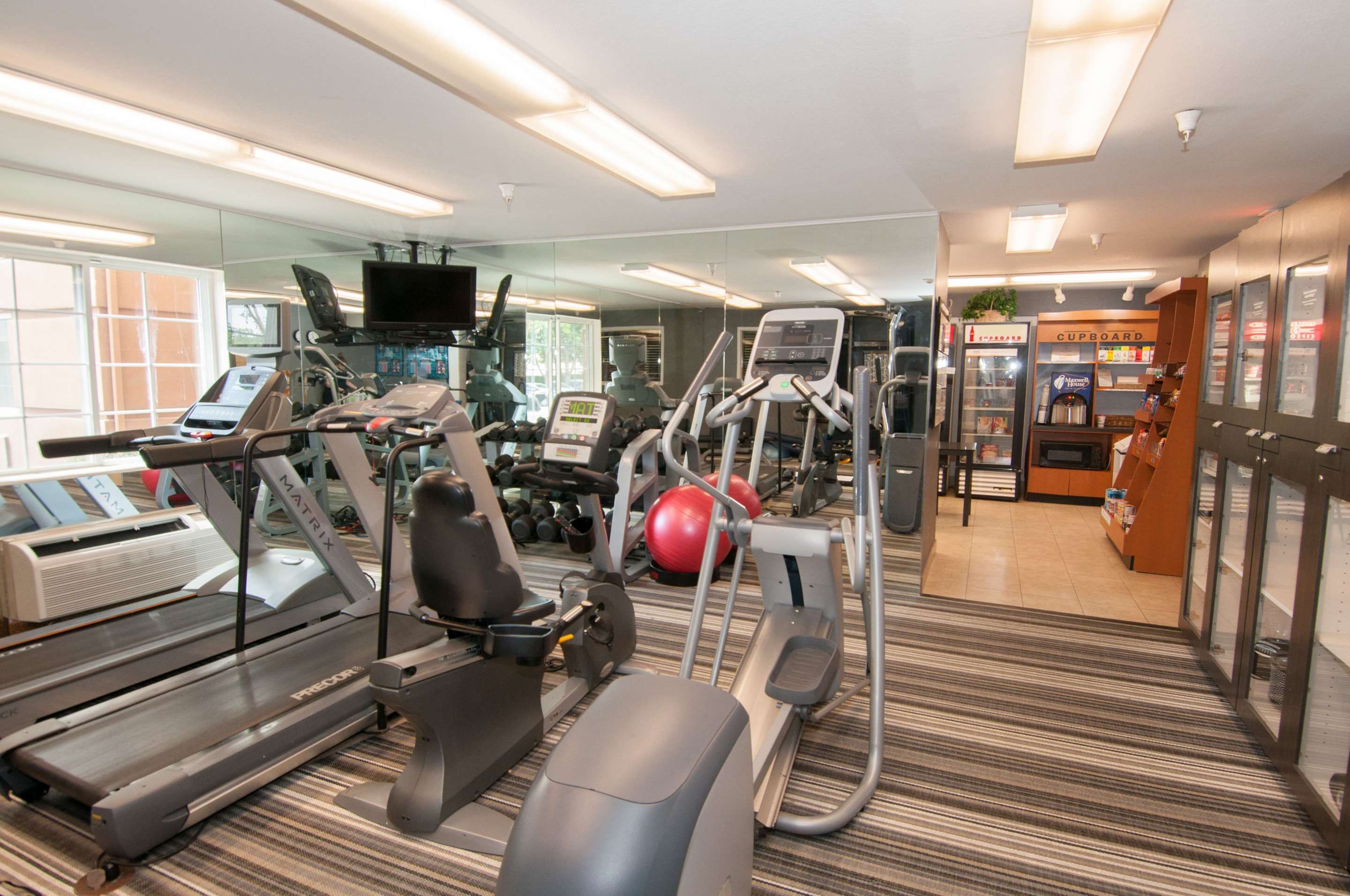 Fitnessbereich