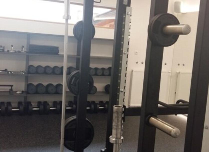 Fitnessbereich Foto