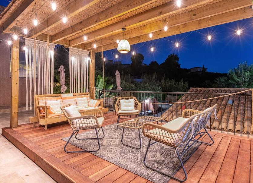 Balkon Foto