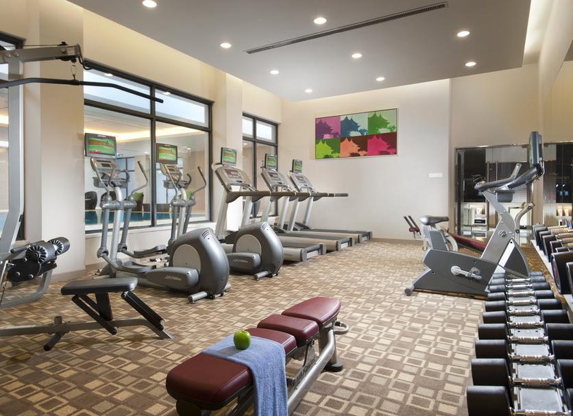 Fitnessbereich Foto