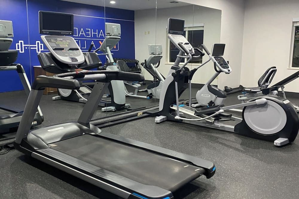 Fitnessbereich