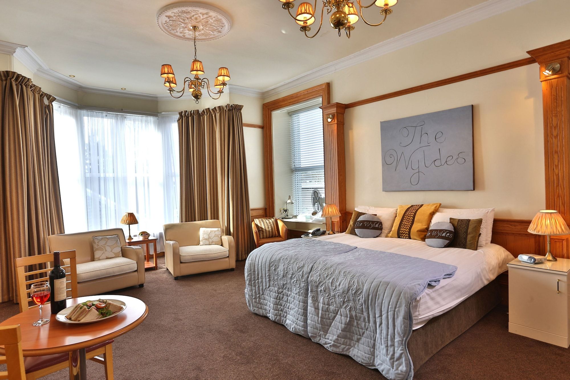 Schlafzimmer