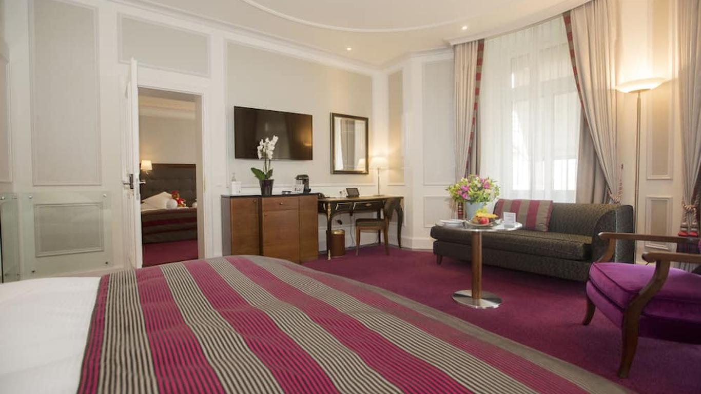 The Dufour By Hotel Schweizerhof Zuerich