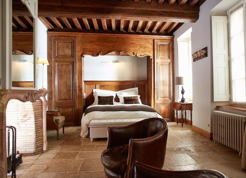Schlafzimmer Foto