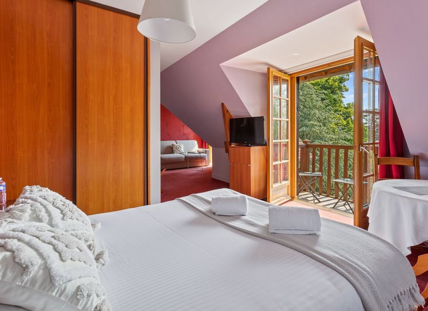Schlafzimmer Foto