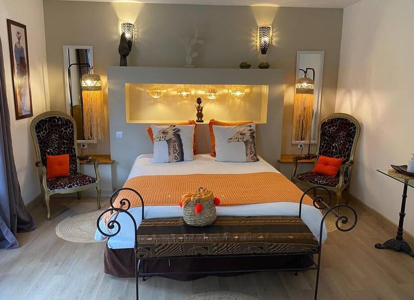 Schlafzimmer Foto