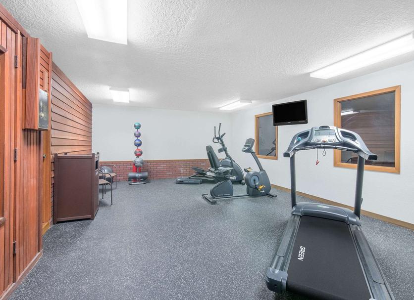 Fitnessbereich Foto