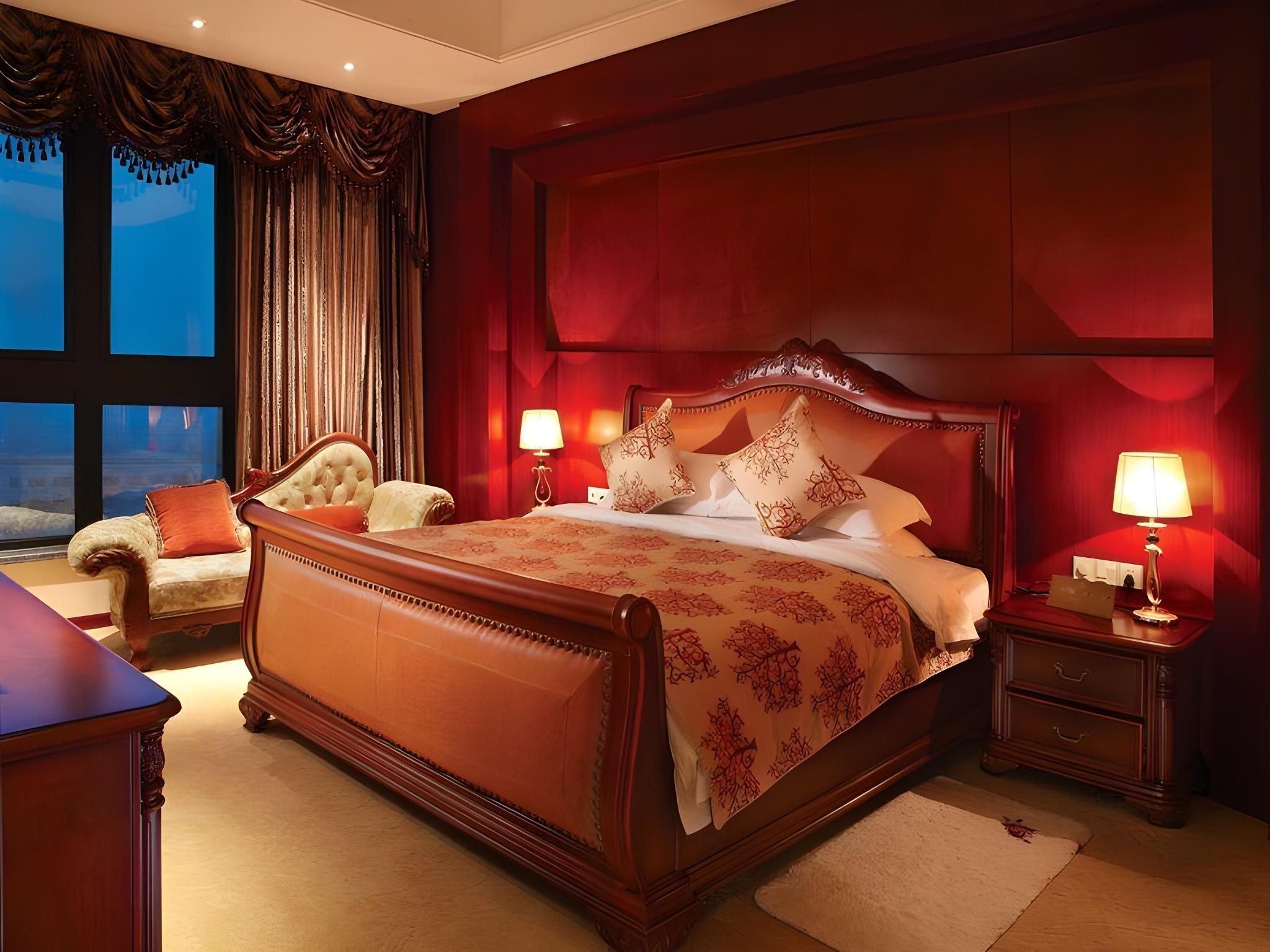 Schlafzimmer