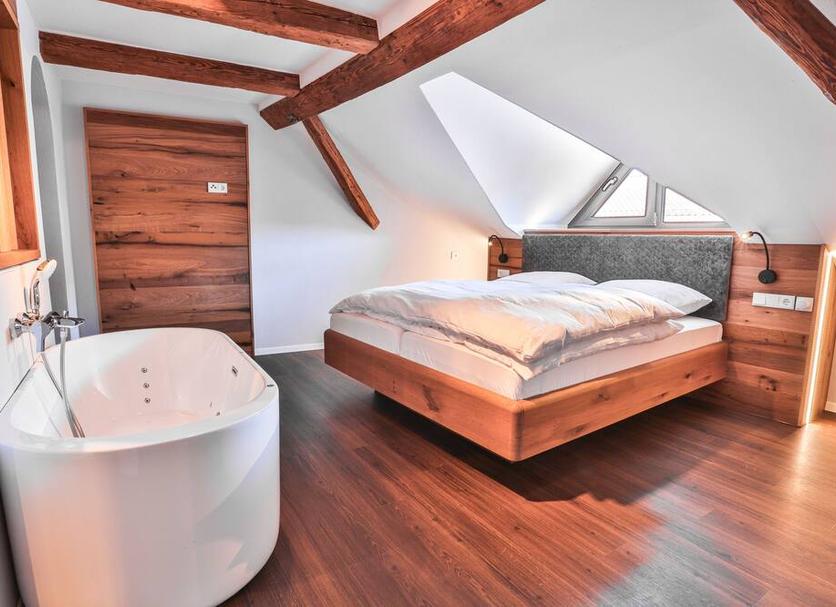 Schlafzimmer Foto