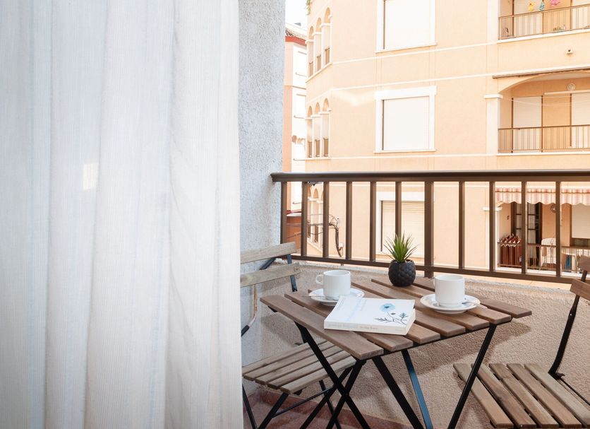 Balkon Foto