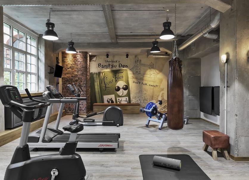 Fitnessbereich Foto