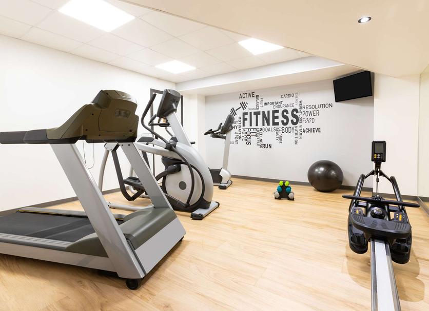 Fitnessbereich Foto