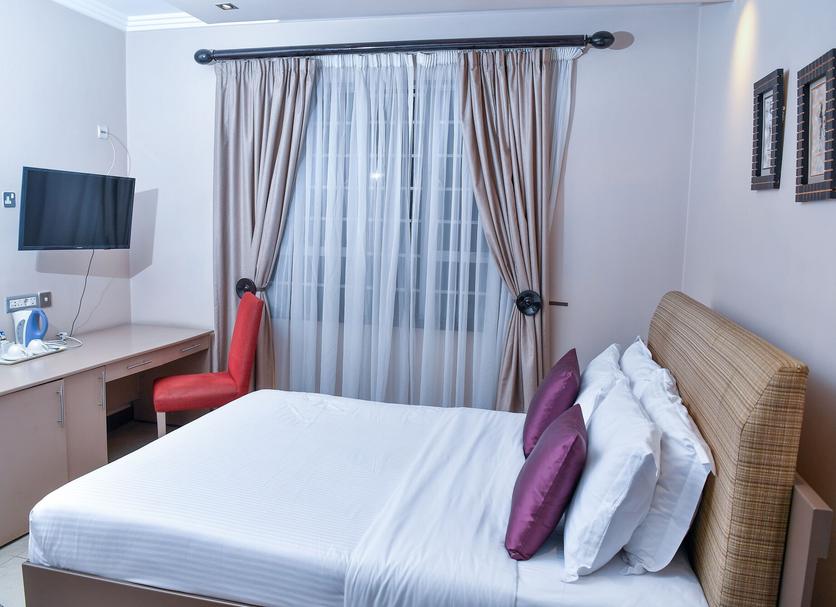 Schlafzimmer Foto