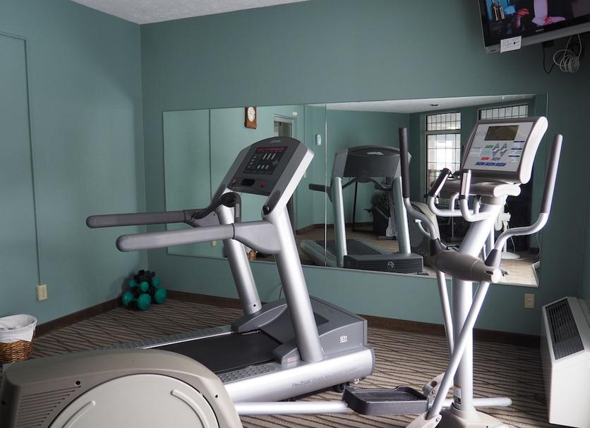 Fitnessbereich Foto
