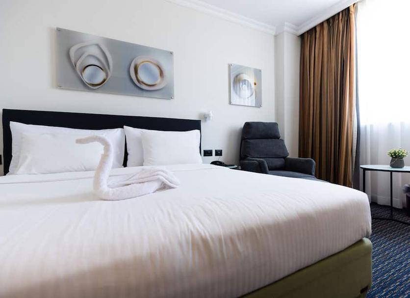 Schlafzimmer Foto
